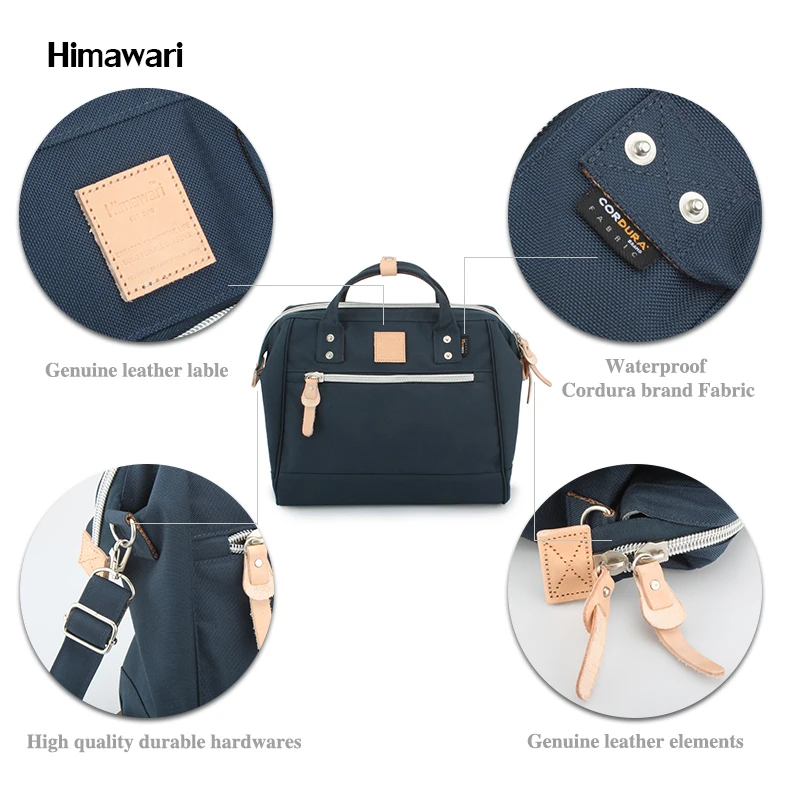 Himawari New Design Japan Style Cordura Brand Fabric Multi Use Hand Bag