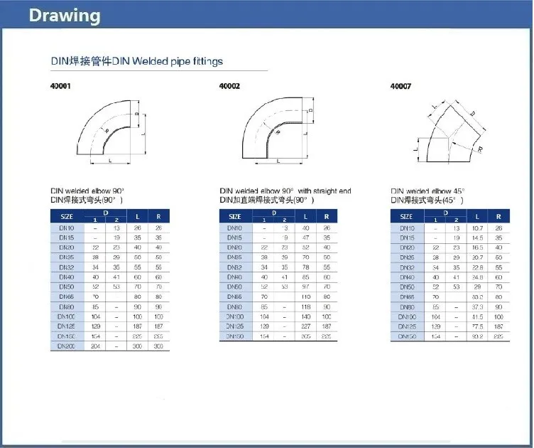 Din Standard Sanitary 90 Degree Elbow Pipe Fitting - Buy Elbow Pipe ...