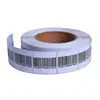 8.2mhz square anti theft shoplifting security sticker paper roll supermarket library system soft RF EAS label