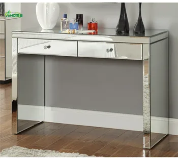 Simple Silver Vanity Luxury Console Table Simple Silver Vanity Luxury Console
