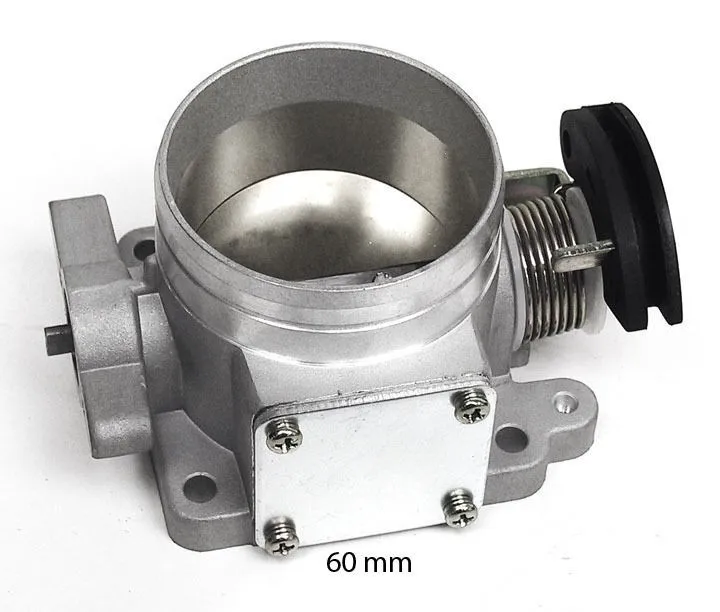 Custom Racing Parts Cnc Machining Billet Aluminum 50mm Throttle Body ...