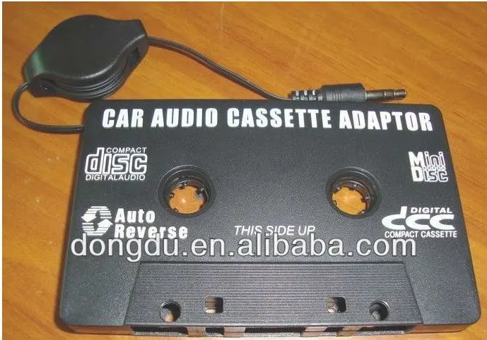 
Car audio RCA MP3 cassette adaptor 