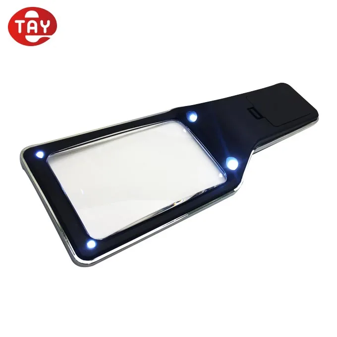 Magnifying Glass with Light LED Low Vision Aids