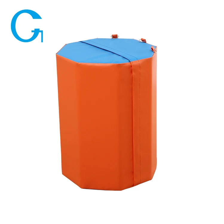 High Quality Gymnastics Octagon Barrel Pvc Octagon Tumbling Trainer