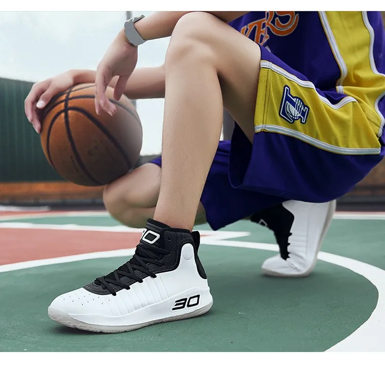 2019 Make Your Own Black Basketball Shoes Sports,Oem No Brand Name