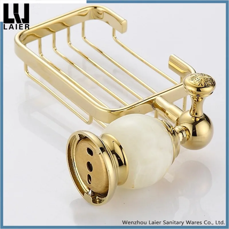 Hot Sales In Saudi Arabia Hotel Decorative Modern Bathroom Brass Gold
