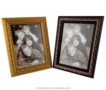 Gold Decorative Plastic Souvenir Photo Frame For Sale China Supplier Gold Decorative Plastic Souvenir Photo Frame For Sale China Supplier