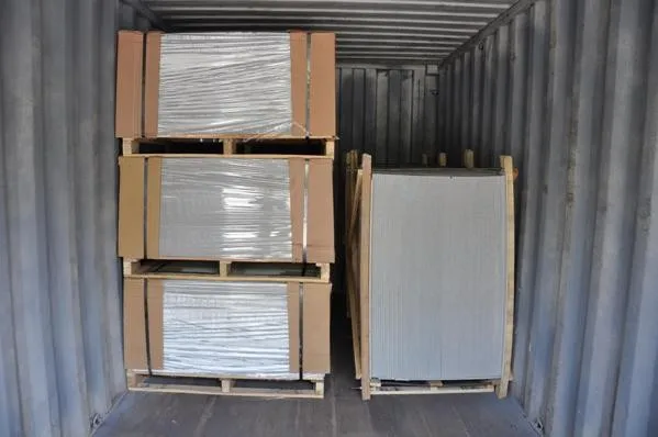 high quality decorative gypsum board paper faced plasterboard