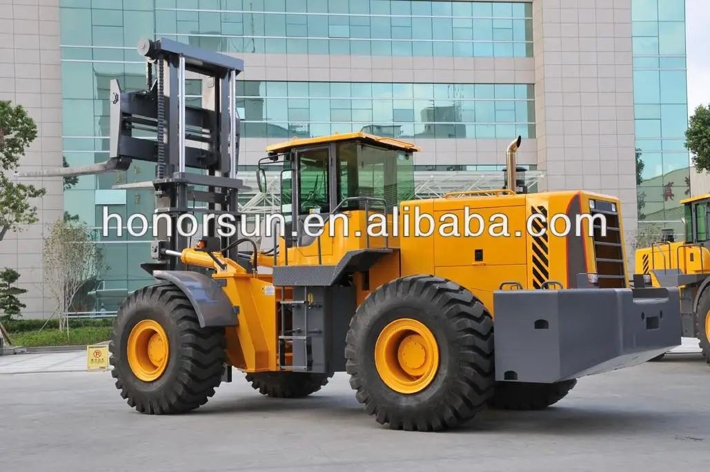 Mobile Container House Handler Transporting Lifting Rough Terrain Forklifts Buy Rtch Mobile Container Forklift Heavy Duty Fork Lift Product On Alibaba Com