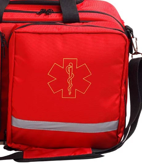 emergency waterproof first aid kit professional single-shoulder bag