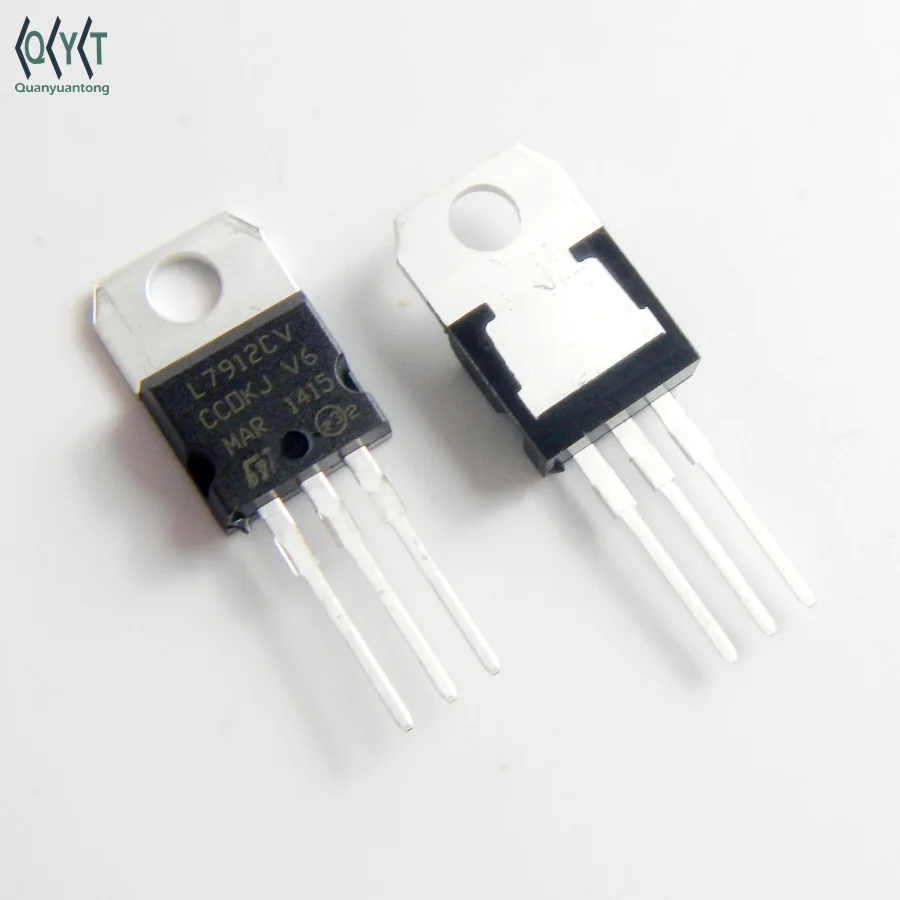 To-220 Linear Voltage Regulators Ic 7912 7912cv L7912 L7912cv - Buy ...