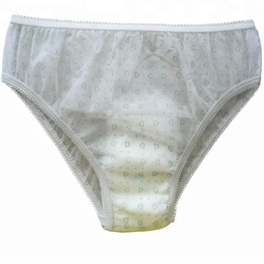Disposable Menstrual Panties With Sanitary Napkin Towel Buy