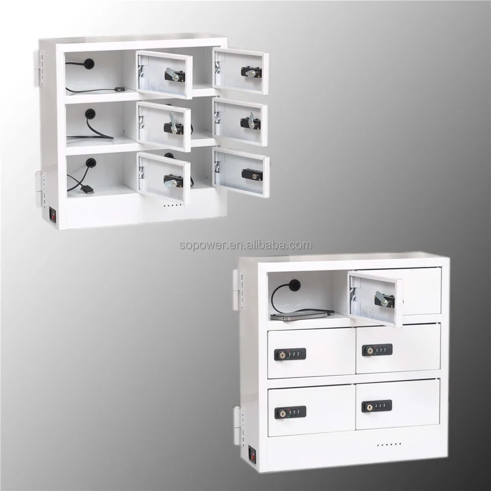 Cell Phone Charger Smart Phone Charge Box Station With Lock Box Buy
