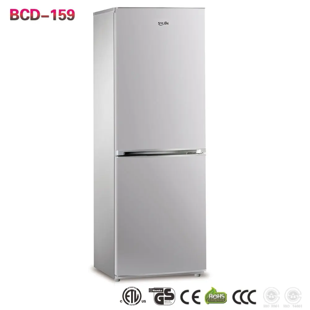 Bcd 159 combi kulkas freezer Lemari es ID produk 