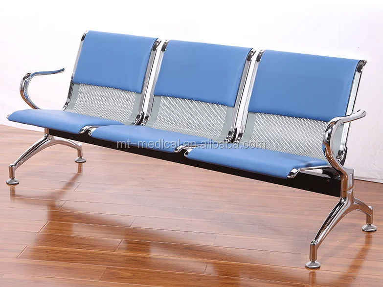 2 seaters passenger waiting hospital chair