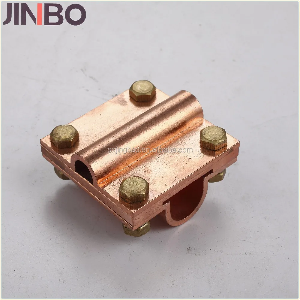 copper cable clamp