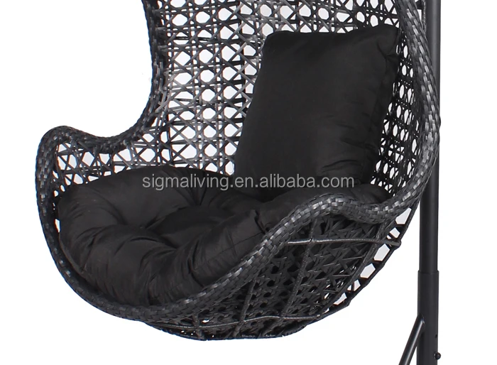 Best-seller Hanging Egg Chair Swing Chairs Armrest Rattan Basket Chair