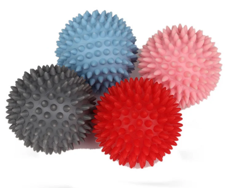 Soft Pvc Fitness Ball Body Muscle Spikey Massage Ball - Buy Spikey ...