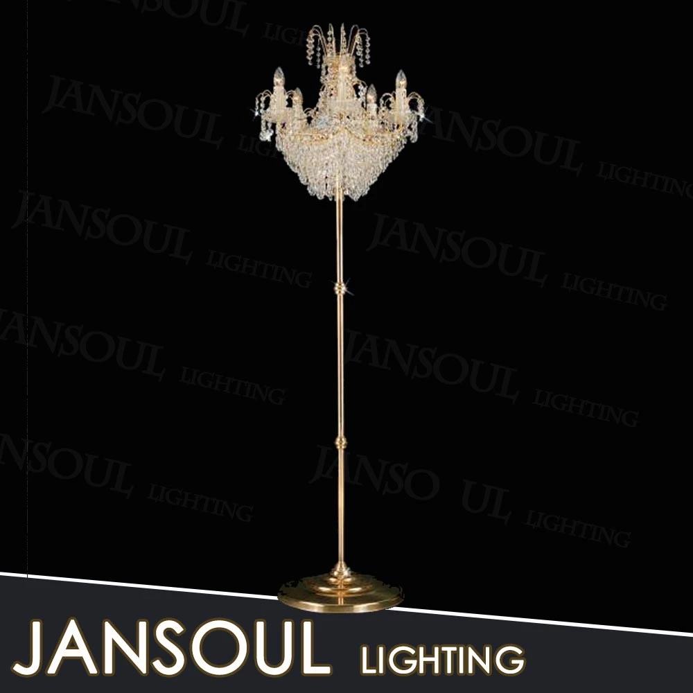 Marocaine style moderne or pas cher haute qualité éclairage produits pied de sol en laiton de