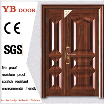 Safety Iron Door Designs For Flats Villa Construction Housing Project Modern Steel Embossed Door Powder Finished Buy Safety Door Designdoor Modern