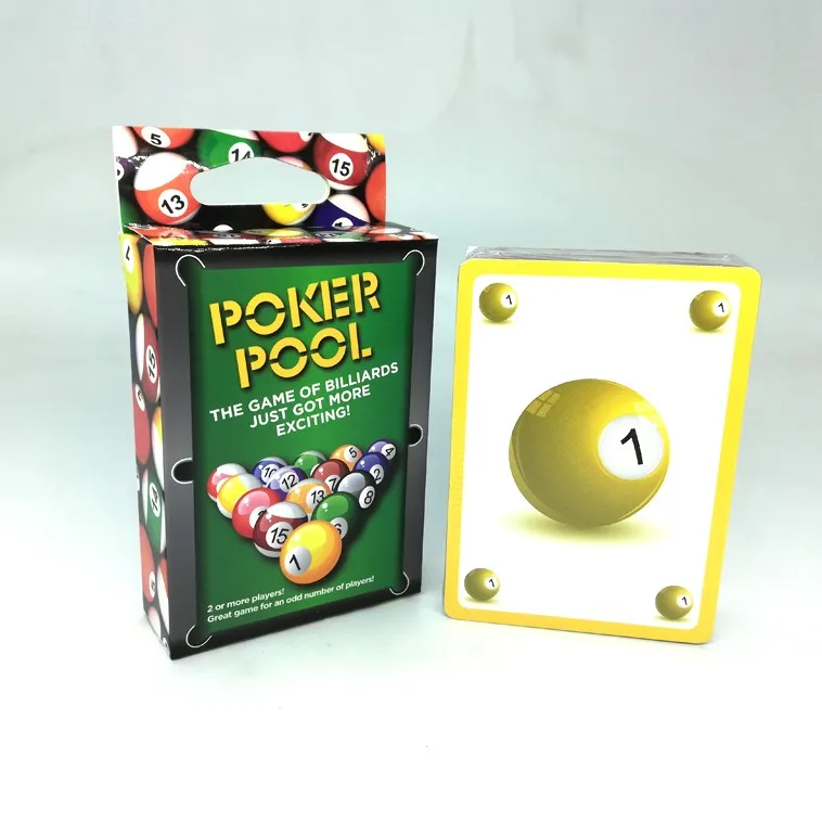 Custom Hotsale Paper Club Sports Playing Cards Trading Playing Game