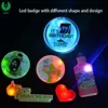 Programmable Led Unique Name Badge, Light Up Flashing Name Badge