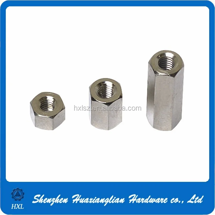 PEM fasteners male female threaded spacer m3 m5 m10 hex standoff, View