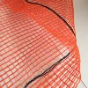 fire proof plastic orange safety net debris netting for building construction