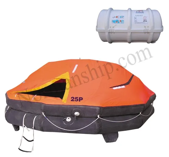 《国际海上人命安全月人抛投式自动气胀式救生筏