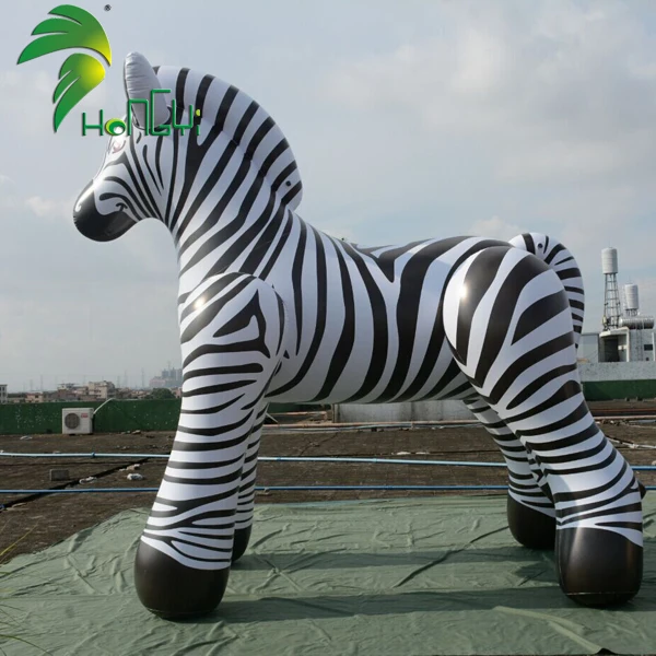 Hongyi Toys Large Advertising Inflatable Zebra Custom Inflatable Animal Shape For Sale Buy