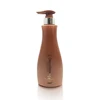 OEM custom label bulk chocolates smooth hydrate curly solid hair shampoo conditioner