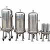 Titanium rod filter bear, food, beverage cartridge water filter
