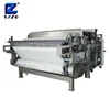 Stainless steel horizontal vacuum belt filter for slurry dewatering
