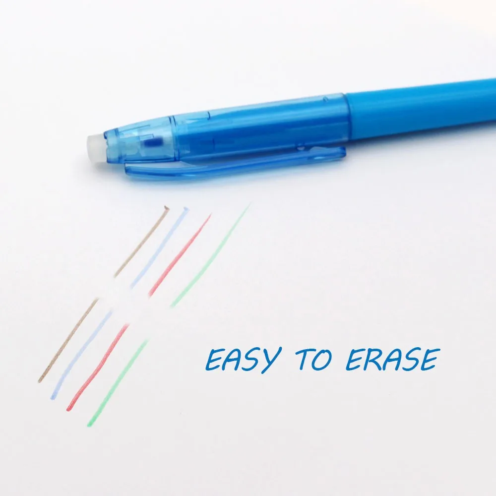 Erasable Highlighters,Colorful Friction Erasable Highlighter Pens