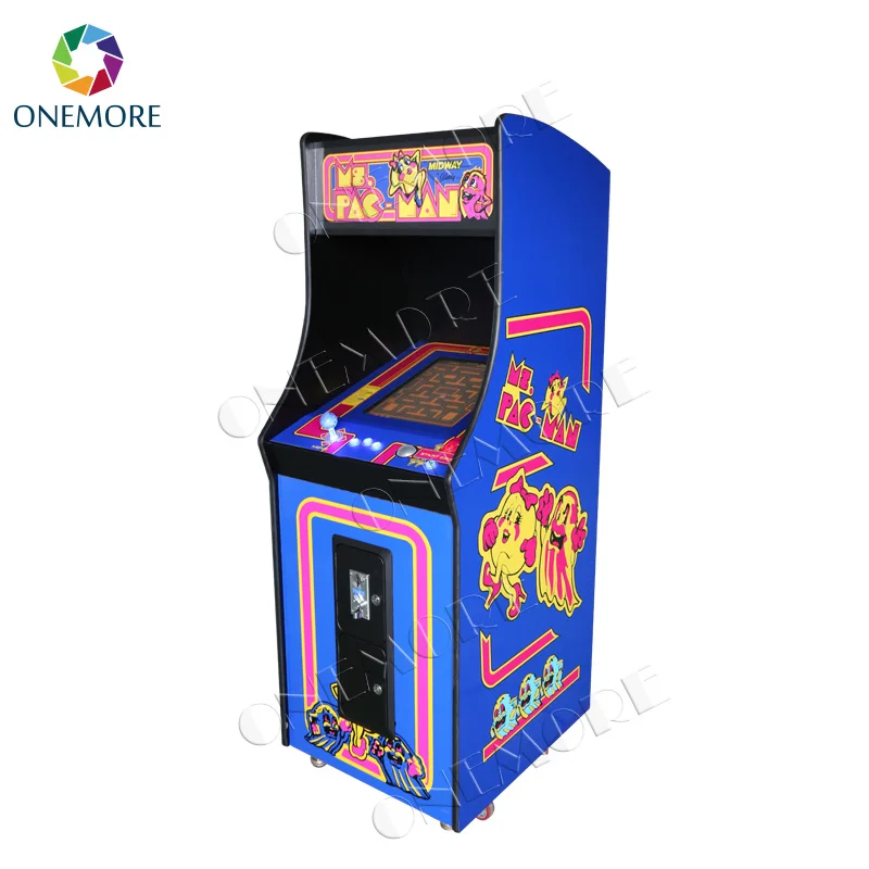 Original Classic Ms Pacman Arcade Upright Cabinet Diy Arcade