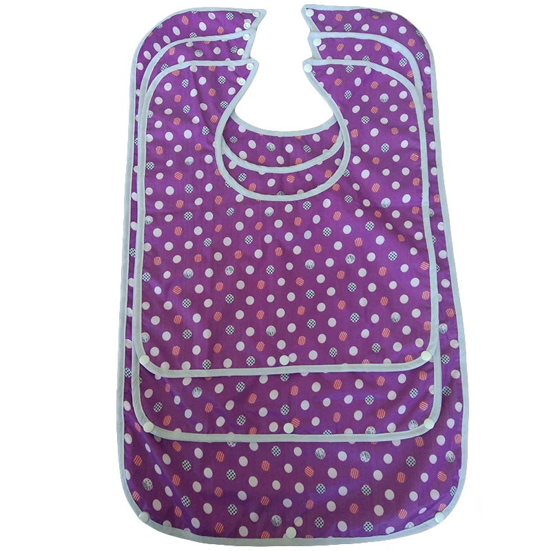 Waterproof Walmart Apron Kids Adult Bibs Printed 100 Cotton Bib Pack