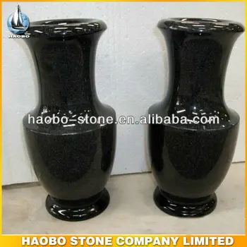 Haobo Cheap Granite Cemetery Vase Buy Granite Grave Vase