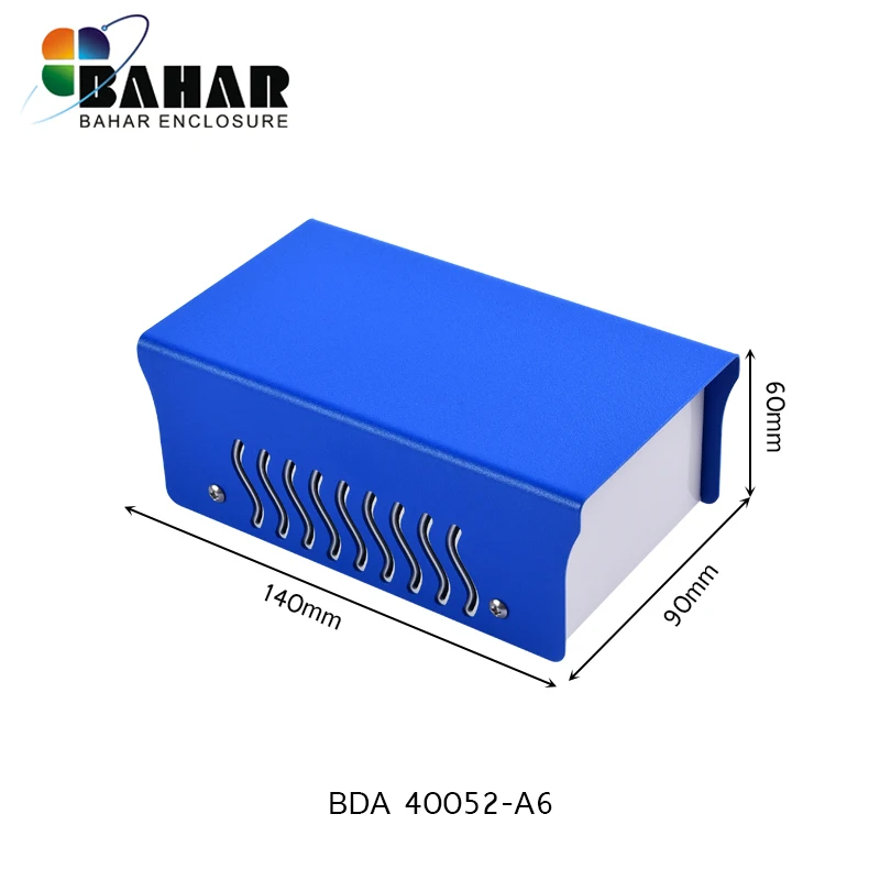 High quality metal enclosures  BDA 40052 metal box for whole sale