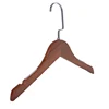 cheap wood hangers with function for wood hanger with rubber strip