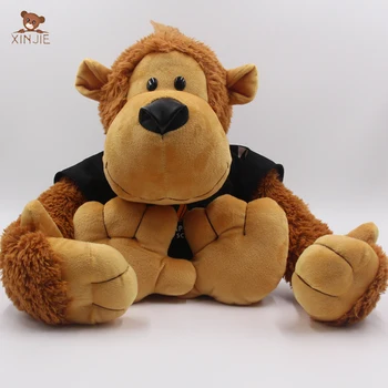 magnetic plush monkey