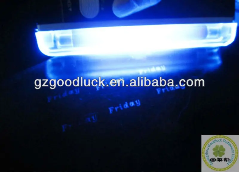 Uv Selfinking Stamp/uv Ink Rubber Stamp For Plastic/uv Ink Stamp For