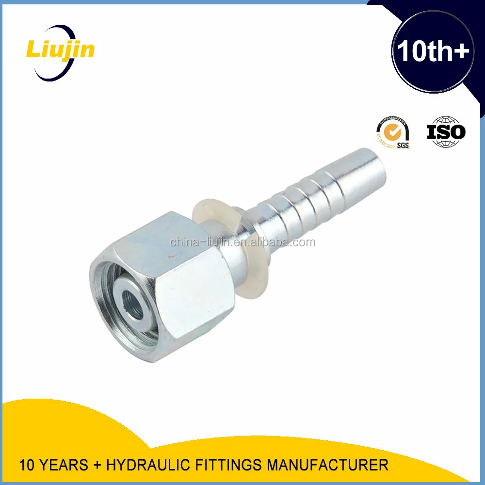 Fitting hydraulic elbow cnc hydraulic connector pipe fittings