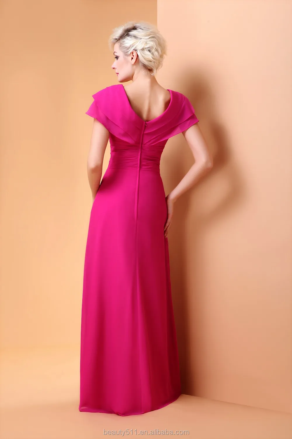 女王型裙子恢复古代的方式有优雅的气质派对礼服晚礼服派对礼服 ed29