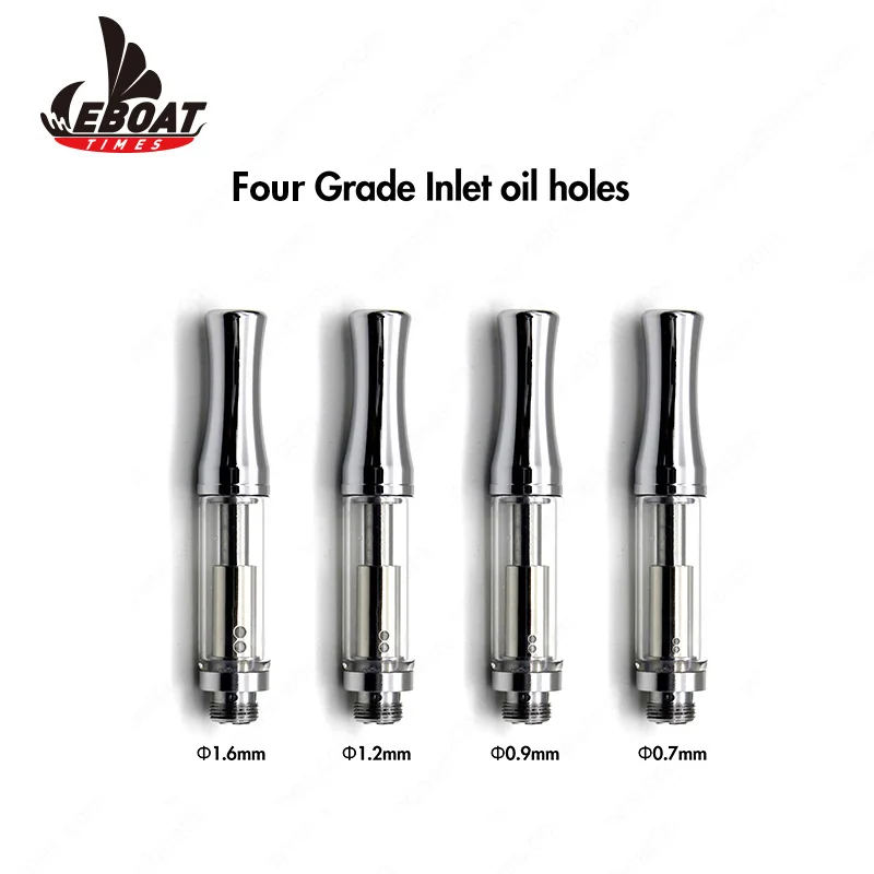 2020 Best Selling 510 Vape Cartridge Disposable Vaporizer Stainless Steel Tip Ceramic Cbd Cartridge