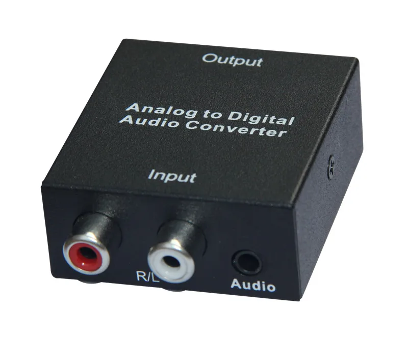 Mini Analog To Digital Audio Converter For Home Or Professional Audio