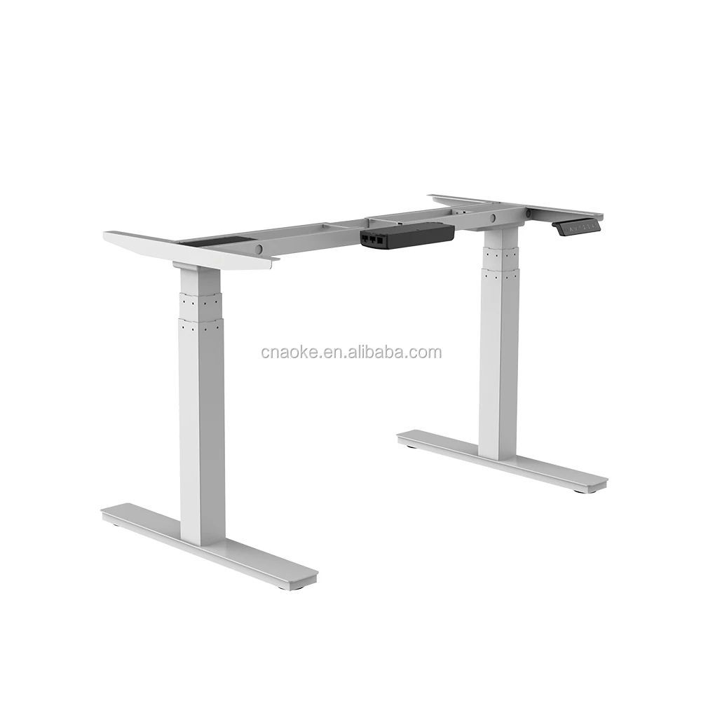 Adjustable Height Message Table Electric Desk Frame Hardware With