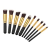 Make Up Brushes Set Manufacturer Purple Gold Naked Rose Natural Make-Up Brush Sets