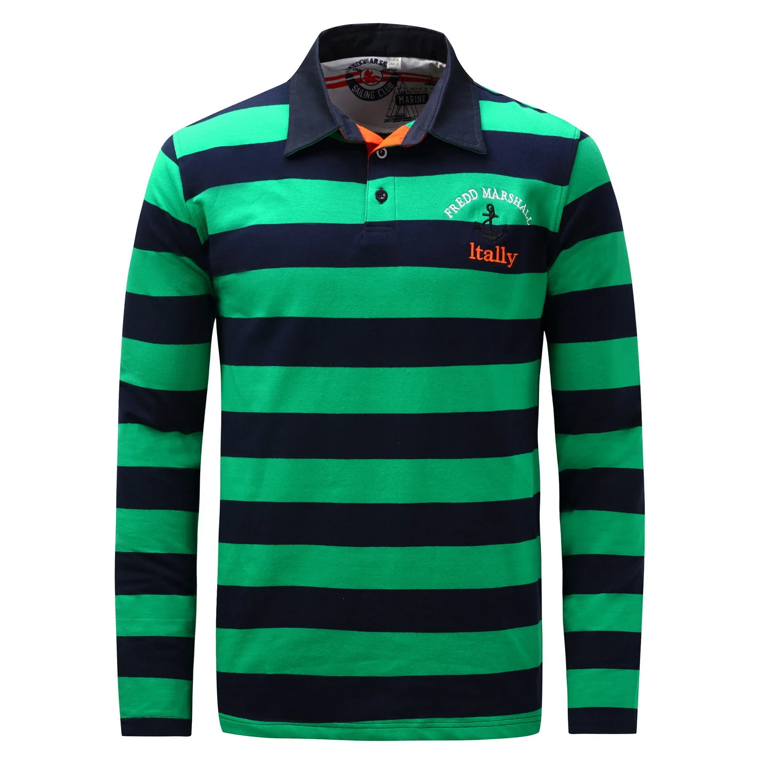 P54 Wholesale 2018 Polo Striped Dress Striped Rugby Polo Shirt