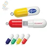 Custom logo slim Capsule usb flash drive mini pendrive cheap 2GB ~ 64GB