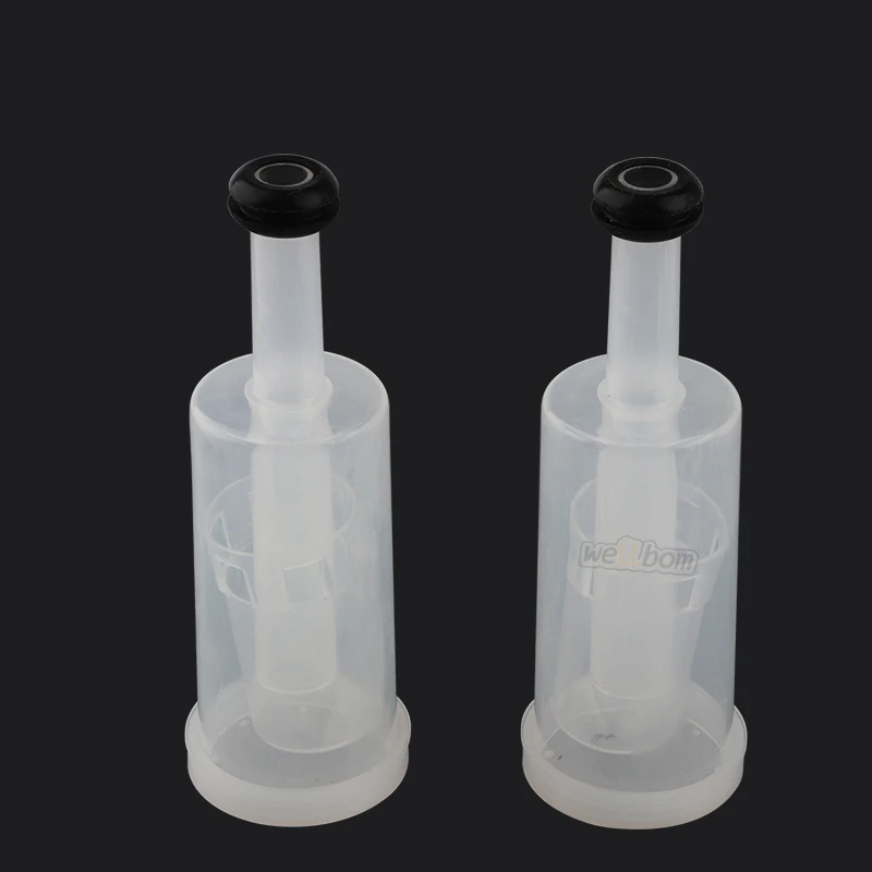 50-PACK Fermenter Lid Airlock Grommet for Mason Jar Homebrew Wine Making Airlock 